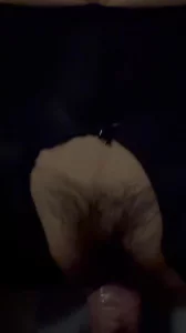 开裆厚黑母狗